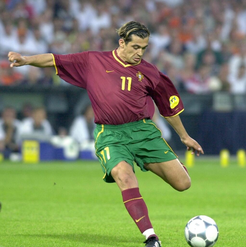 SERGIO CONCEICAO Serdjo Konseisao, fudbaler Portugalije, na utakmici Evropskog prvenstva protiv Nemacke, na stadionu Fejnorda.
Roterdam, 20.06.2000.
foto: Nebojsa Parausic

Fudbal, Portugalija, Nemacka