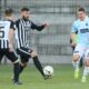 NEMANJA MLADENOVIC fudbaler Rada na utakmici Superlige Prvenstva Srbije protiv ALEKSANDAR SCEKIC iz Partizana na stadionu Kralja Petra, Beograd 07.03.2021. godine Foto: Marko Metlas Fudbal, Partizan, Superliga Prvenstvo Srbije, Rad