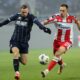 JUG STANOJEV, fudbaler TSC, na prvenstvenoj utakmici protiv Crvene zvezde, i MILAN RODIC, na stadionu TSC arena. Backa Topola, 16.12.2021. foto: MN press / mr Fudbal, TSC, Crvena zvezda