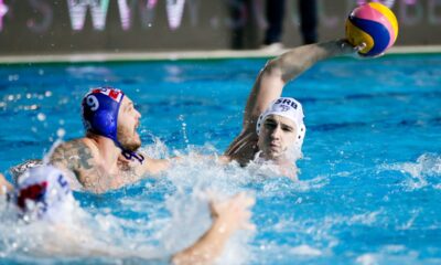 NIKOLA JAKSIC vaterpolista Srbije na prijateljskoj utakmici protiv JERKO MARINIC KRAGIC iz Hrvatske na bazenu 25. Maj, Beograd 04.01.2022. godine Foto: MN PRESS / Ivica Veselinov VATERPOLO, WATERPOLO, SRBIJA, SERBIA, HRVATSKA, CROATIA