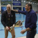 VIKTOR JELENIC predsednik VSS i DUSAN MANDIC vaterpolista Novog Beograda na utakmici Prvenstva Srbije protiv Radnickog, Kragujevac 21.05.2022. Foto: Ivica Veselinov / MN PRESS VATERPOLO, WATERPOLO, PRVENSTVO SRBIJE, NOVI BEOGRAD RADNICKI KRAGUJEVAC