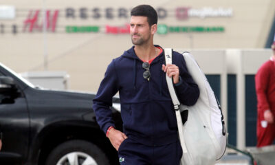 NOVAK DJOKOVIC, teniser Srbije, na treningu, na Srpska open. Banja Luka, 18.04.2023. foto: MN Press / ag Tenis