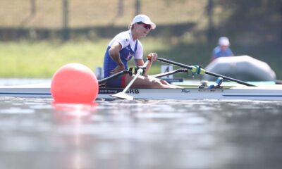 JOVANA ARSIC veslacica Srbije na Svetskom Prvenstvu u veslanju na Adi, Beograd 10.09.2023. godine Foto: Ivica Veselinov / MN PRESS VESLANJE, ROWING, SVETSKO PRVENSTVO, WORLD CHAMPIONSHIP, BELGRADE 2023