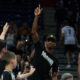 JAMES NUNNALLY Dzejms Naneli kosarkas Partizana na utakmici polufinala plejofa Kosarkaske Superlige Srbije protiv Mega MIS u hali Beogradska Arena, Beograd 24.05.2024. godine Foto: DS / MN PRESS KOSARKA, BASKETBALL, KLS, SUPERLIGA, PRVENSTVO SRBIJE, NATIONAL CHAMPIONSHIP, PARTIZAN, MEGA MIS