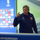 DRAGAN STOJKOVIC PIKSI selektor i trener fudbalera reprezentacije Srbije pres konferencija pred utakmicu UEFA Evropskog prvenstva 2024 godine protiv Danske stadion Minhen fudbal arena, Minhen, 24.06.2024. godine Foto: Marko Metlas Fudbal, Reprezentacija, Srbija, UEFA Evropsko prvenstvo, EURO 2024