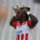 PEPE CHERIF NDIAYE Pepe Cerif Ndiaje fudbaler Crvene zvezde na utakmici Superlige Prvenstva Srbije protiv Jedinstva Ub na stadionu Rajko Mitic, Beograd, 20.07.2024. godine Foto: Marko Metlas Fudbal, Crvena zvezda, Superliga Prvenstvo Srbije, Jedinstvo Ub