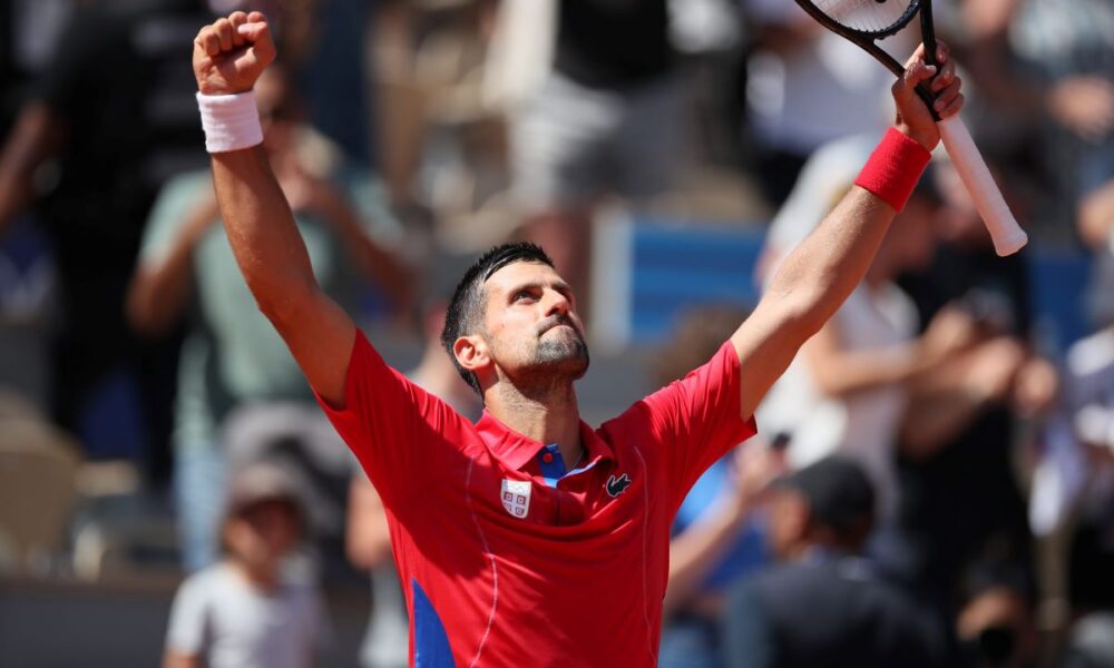 NOVAK DJOKOVIC teniser Srbije, XXXIII LETNJE OLIMPIJSKE IGRE, PARIZ 2024 - XXXIII SUMMER OLYMPIC GAMES, PARIS 2024 - Pariz 29.07.2024. godine Foto: Ivica Veselinov / MN Press OKS, XXXIII LETNJE OLIMPIJSKE IGRE, PARIZ 2024, XXXIII SUMMER OLYMPIC GAMES, PARIS 2024
