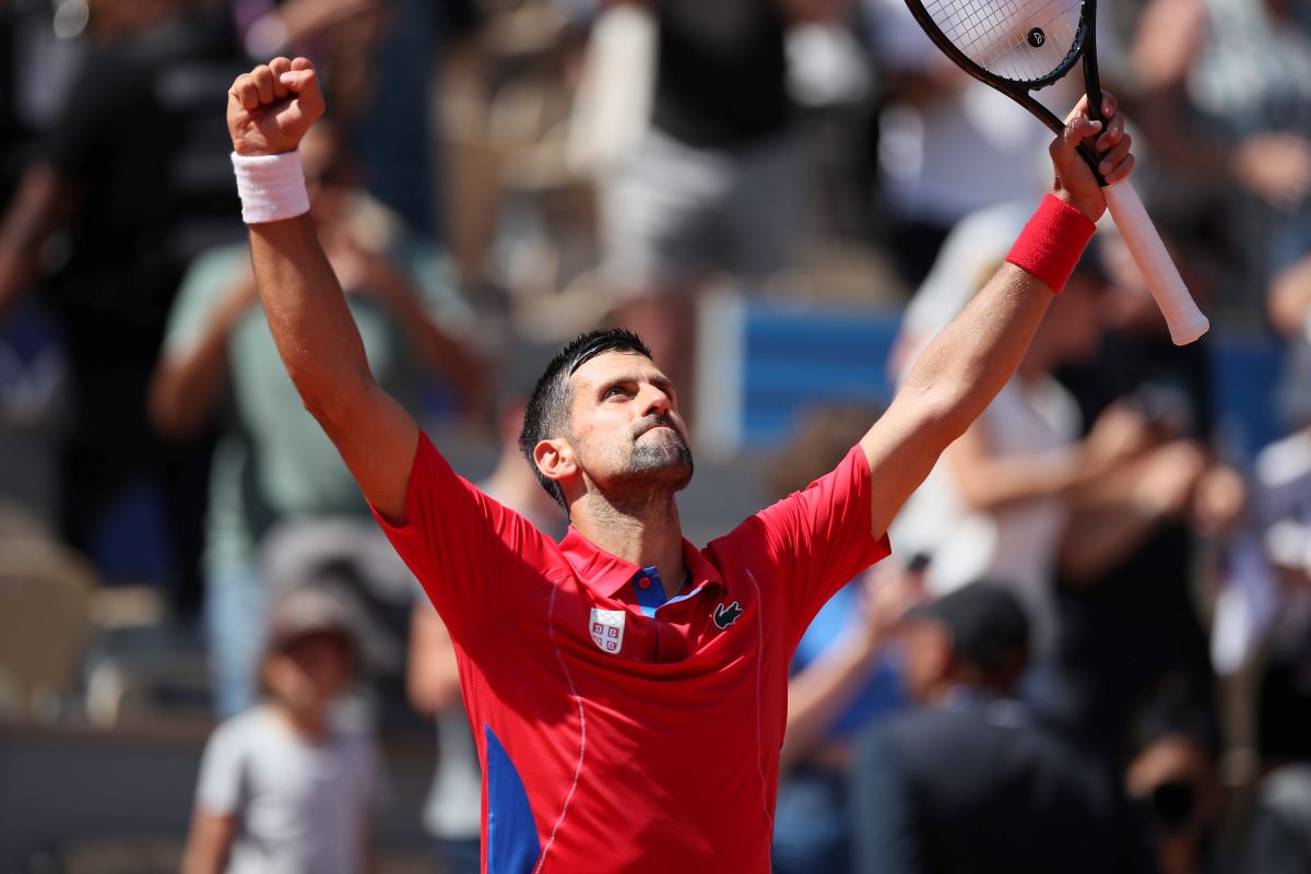 NOVAK DJOKOVIC teniser Srbije, XXXIII LETNJE OLIMPIJSKE IGRE, PARIZ 2024 - XXXIII SUMMER OLYMPIC GAMES, PARIS 2024 - Pariz 29.07.2024. godine Foto: Ivica Veselinov / MN Press OKS, XXXIII LETNJE OLIMPIJSKE IGRE, PARIZ 2024, XXXIII SUMMER OLYMPIC GAMES, PARIS 2024