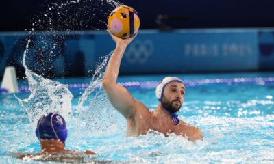 MILOS CUK vaterpolista Srbije, XXXIII LETNJE OLIMPIJSKE IGRE, PARIZ 2024 SRBIJA vs FRANCUSKA VATERPOLO - XXXIII SUMMER OLYMPIC GAMES, PARIS 2024 - WATERPOLO SERBIA vs FRANCE Pariz 03.08.2024. godine Foto: Ivica Veselinov / MN Press OKS, XXXIII LETNJE OLIMPIJSKE IGRE, PARIZ 2024, XXXIII SUMMER OLYMPIC GAMES