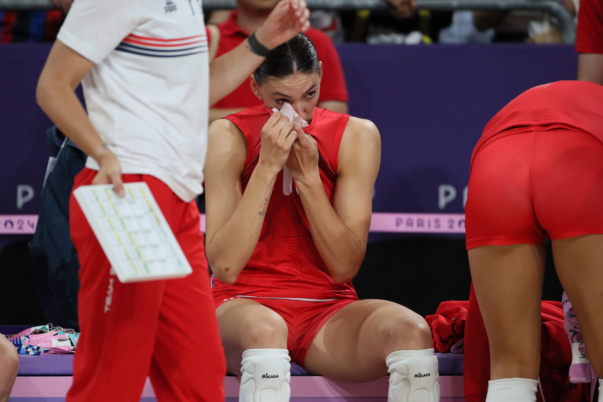 TIJANA BOSKOVIC odbojkasica Srbije, XXXIII LETNJE OLIMPIJSKE IGRE, PARIZ 2024 - XXXIII SUMMER OLYMPIC GAMES, SERBIA-ITALIA VOLLEYBALL PARIS 2024 - Pariz 05.08.2024. godine Foto: Ivica Veselinov / MN Press OKS, XXXIII LETNJE OLIMPIJSKE IGRE, PARIZ 2024, XXXIII SUMMER OLYMPIC GAMES, PARIS 2024