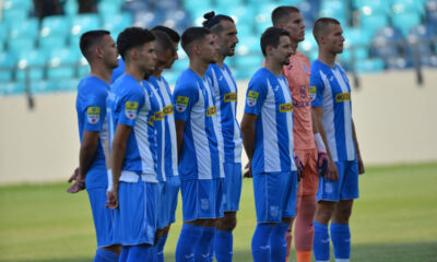 EKIPA fudbalera OFK Beograda na utakmici Superlige Prvenstva Srbije protiv Cukarickog na stadionu Kraljevica, Zajecar, 09.08.2024. godine Foto: Mladjan Ivanovic/ MN PRESS Fudbal, OFK Beograd, Superliga Prvenstvo Srbije, Cukaricki