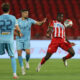 YACOUBA NASSER DJIGA Jakuba Naser Djiga fudbaler Crvene zvezde na utakmici Superlige Prvenstva Srbije protiv Novog Pazara na stadionu Rajka Mitica, Beograd, 10.08.2024. godine Foto: Marko Metlas Fudbal, Crvena zvezda, Superliga Prvenstvo Srbije, Novi Pazar