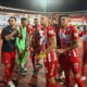 OGNJEN MIMOVIC, MIRKO IVANIC, MARKO ILIC golman, TIMI MAX ELSNIK Timi Maks Elsnik, UROS SPAJIC, BRUNO DUARTE DA SILVA , INBEOM HWANG Inbeom Hvang RADOST fudbalera Crvene zvezde na utakmici Superlige Prvenstva Srbije protiv Novog Pazara na stadionu Rajka Mitica, Beograd, 10.08.2024. godine Foto: Marko Metlas Fudbal, Crvena zvezda, Superliga Prvenstvo Srbije, Novi Pazar