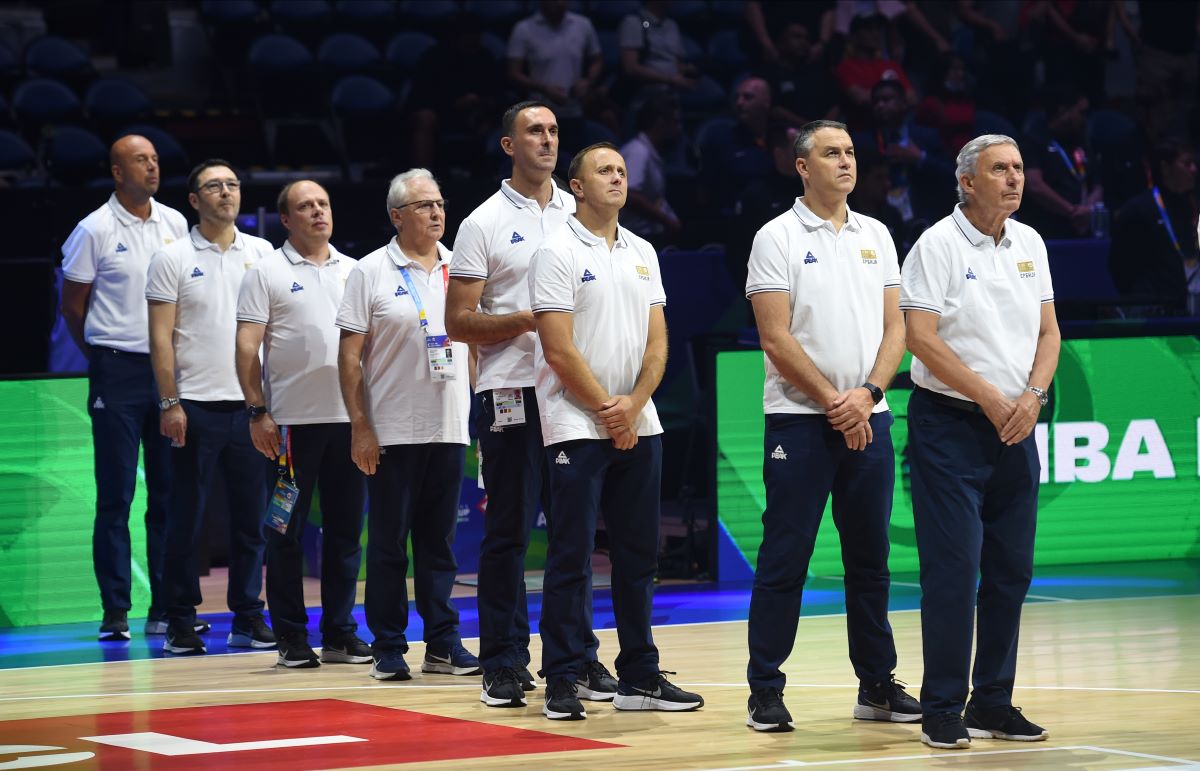 Stručni štab reprezentacije Srbije