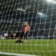 AC Milan's Strahinja Pavlovic saves a goal during a Serie A soccer match between Lazio and AC Milan, at Rome's Stadio Olimpico, Saturday, Aug. 31, 2024. (AP Photo/Andrew Medichini)