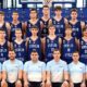 Mladi kosarkasi Srbije U16, i strucni stab, na fotografisanju u Areni Milenijum. Vrsac, 24.07.2024. foto: Nebojsa Parausic Kosarka, Srbija U16, Ekipa