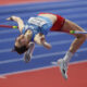 ANGELINA TOPIC atleticarka Srbije na Svetskom Dvoranskom Prvenstvu Sveta u atletici u hali Stark Arena, Beograd 19.03.2021. godine Foto: Ivica Veselinov / MN PRESS WORLD ATHLETICS INDOOR CHAMPIONSHIP, BELGRADE 2022