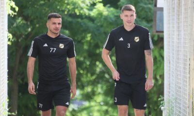 Stefan Kovač i Nemanja Tošić