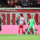 fudbaler Crvene zvezde na utakmici UEFA Lige sampiona protiv Benfike na stadionu Rajko Mitic, Beograd 19.09.2024. godine Foto: MN Press/mr Fudbal, Crvena zvezda, UEFA Liga sampiona, Benfika