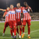 fudbaler Crvene zvezde na utakmici Superlige Prvenstva Srbije protiv Partizana na stadionu JNA, Beograd, 23.09.2024. godine Foto: Marko Metlas Fudbal, Crvena zvezda, Superliga Prvenstvo Srbije, Partizan