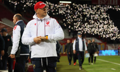 Trener Crvene zvezde na utakmici Superlige Prvenstva Srbije protiv Napretka Krusevac na stadionu Rajka Mitica, Beograd, 14.09.2024. godine Foto: Marko Metlas Fudbal, Crvena zvezda, Superliga Prvenstvo Srbije, Napredak Krusevac