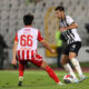 fudbaler Partizana na utakmici Superlige Prvenstva Srbije protiv Crvene zvezde na stadionu JNA, Beograd, 23.09.2024. godine Foto: Marko Metlas Fudbal, Crvena zvezda, Superliga Prvenstvo Srbije, Partizan