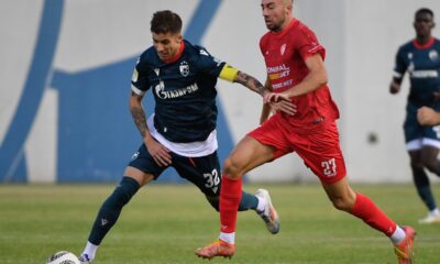 fudbaler Crvene zvezde na utakmici Superlige Prvenstva Srbije protiv Radnickog 1923 na stadionu Metalac, Gornji Milanovac, 01.09.2024. godine Foto: MN press/mi Fudbal, Crvena zvezda, Superliga Prvenstvo Srbije, Radnicki Kragujevac, Radnicki 1923