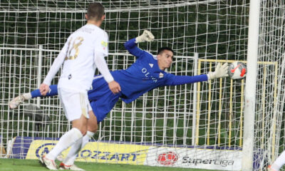 fudbaler Cukarickog na utakmici prvenstva Srbije protiv Jedinstvo Ub na stadionu Cukarickog, Beograd 21.09.2024. godine Foto: MN press/mr Fudbal, Cukaricki, Prvenstvo Srbije, Jedinstvo Ub