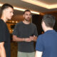 Okupljanje kosarkasa Srbije za pripreme za Olimpijske igre, u hotelu Crowne Plaza. FILIP PETRUSEV, NIKOLA MILUTINOV, MILENKO TEPIC Beograd, 24.06.2024. foto: Nebojsa Parausic Kosarka, Srbija, Kraun Plaza