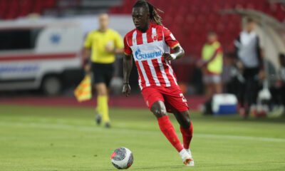 EUCIODALCIO GOMES Eusiodalco Gomes fudbaler Crvene zvezde na utakmici Superlige Prvenstva Srbije protiv Jedinstva Ub na stadionu Rajko Mitic, Beograd, 20.07.2024. godine Foto: Marko Metlas Fudbal, Crvena zvezda, Superliga Prvenstvo Srbije, Jedinstvo Ub