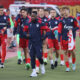 GUELOR KANGA fudbaler Crvene zvezde na utakmici Superlige Prvenstva Srbije protiv Jedinstva Ub na stadionu Rajko Mitic, Beograd, 20.07.2024. godine Foto: Marko Metlas Fudbal, Crvena zvezda, Superliga Prvenstvo Srbije, Jedinstvo Ub