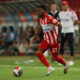 MENDES JOAO FELICIO MILSON Mendes Zoao Felisio Milson fudbaler Crvene zvezde na utakmici Superlige Prvenstva Srbije protiv Novog Pazara na stadionu Rajka Mitica, Beograd, 10.08.2024. godine Foto: Marko Metlas Fudbal, Crvena zvezda, Superliga Prvenstvo Srbije, Novi Pazar