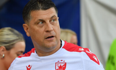 VLADAN MILOJEVIC trener fudbalera Crvene zvezde na utakmici Superlige Prvenstva Srbije protiv Radnickog 1923 na stadionu Metalac, Gornji Milanovac, 01.09.2024. godine Foto: MN press/mi Fudbal, Crvena zvezda, Superliga Prvenstvo Srbije, Radnicki Kragujevac, Radnicki 1923