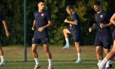 MILAN ALEKSIC fudbaler reprezentacije Srbije trening u sportskom centru FSS, Stara Pazova 04.09.2024. godine Foto: Marko Metlas Fudbal, Srbija, Trening