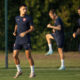 MILAN ALEKSIC fudbaler reprezentacije Srbije trening u sportskom centru FSS, Stara Pazova 04.09.2024. godine Foto: Marko Metlas Fudbal, Srbija, Trening