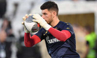 OMRI GLAZER golman fudbalera Crvene zvezde na utakmici Superlige Prvenstva Srbije protiv Partizana na stadionu JNA, Beograd, 23.09.2024. godine Foto: MN press/mi Fudbal, Crvena zvezda, Superliga Prvenstvo Srbije, Partizan