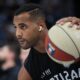 BRANDON DAVIS Brendon Dejvis kosarkas Partizana na utakmici ABA lige protiv Borca u hali Beogradska Arena, Beograd 25.09.2024. godine Foto: Ivica Veselinov / MN PRESS KOSARKA, BASKETBALL, ABA LIGA, ABA LEAGUE, PARTIZAN, KK BORAC CACAK