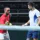 teniser Dejvis kup reprezentacije Srbije pred mec protiv Grcke hala Pionir Aleksandar Nikolic, Beograd 11.09.2024. godine Foto: Marko Mertlas Tenis, Dejvis Kup, Srbija, Grcka