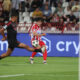 fudbaler Crvene Zvezde na utakmici UEFA Lige Sampiona protiv Benfike na stadionu Rajko Mitic, Beograd 19.09.2024. godine Foto: Ivica Veselinov / MN PRESS FUDBAL, FOOTBALL, UEFA CHAMPIONS LEAGUE, LIGA SAMPIONA, CRVENA ZVEZDA, RED STAR, BENFIKA, BENFICA