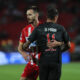 fudbaler Crvene Zvezde na utakmici UEFA Lige Sampiona protiv Benfike na stadionu Rajko Mitic, Beograd 19.09.2024. godine Foto: Ivica Veselinov / MN PRESS FUDBAL, FOOTBALL, UEFA CHAMPIONS LEAGUE, LIGA SAMPIONA, CRVENA ZVEZDA, RED STAR, BENFIKA, BENFICA