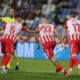 fudbaler Crvene Zvezde na utakmici Mocart Superlige protiv Zeleznicara na stadionu Rajko Mitic, Beograd 27.09.2024. godine Foto: Ivica Veselinov / MN PRESS FUDBAL, FOOTBALL, MOZZART SUPERLIGA, CRVENA ZVEZDA, RED STAR, NATIONAL CHAMPIONSHIP, PRVENSTVO SRBIJE, ZELEZNICAR PANCEVO