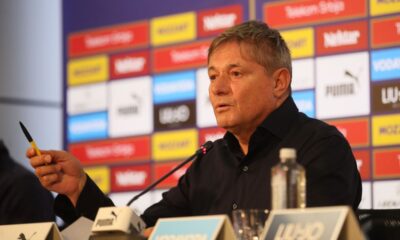 DRAGAN STOJKOVIC PIKSI selektor i trener fudbalera reprezentacije Srbije na press konferenciji u sportskom centru FSS, Stara Pazova 02.09.2024. godine Foto: Ivica Veselinov / MN Press Fudbal, Srbija, Pres konferencija