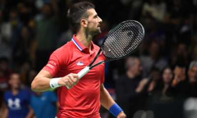 DAVIS CUP SERBIA vs GREECE NOVAK DJOKOVIC Beograd, 14.09.2024. foto: Nebojsa Parausic Tenis, Srbija, Grcka