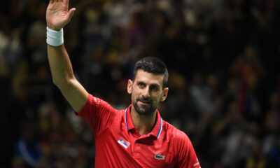 DAVIS CUP SERBIA vs GREECE NOVAK DJOKOVIC Beograd, 14.09.2024. foto: Nebojsa Parausic Tenis, Srbija, Grcka