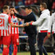 fudbaler Crvene zvezde na utakmici UEFA Lige sampiona protiv Benfike na stadionu Rajko Mitic, Beograd 19.09.2024. godine Foto: MN Press/mi Fudbal, Crvena zvezda, UEFA Liga sampiona, Benfika