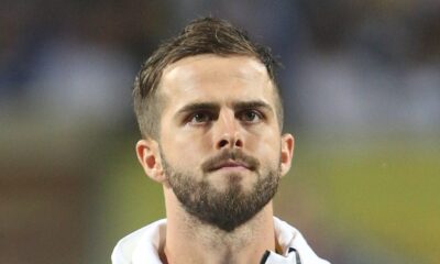 MIRALEM PJANIC fudbaler reprezentacije Bosne i Hercegovine na utakmici kvalifikacija za FIFA Svetsko prvenstvo protiv Grcke na stadionu Bilino polje, Zenica 09.06.2017. godine Foto: Marko Metlas Fudbal, Reprezentacija, Bosna i Hercegovina, Grcka, Kvalifikacije za Svetsko prvenstvo