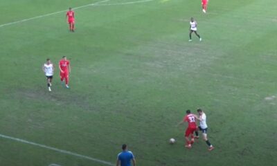 Stanje terena na stadionu u Leskovcu