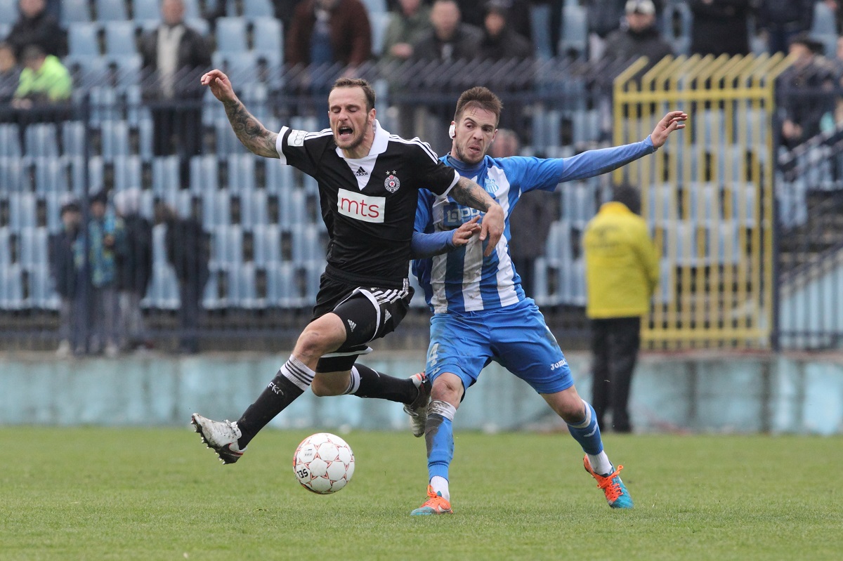 Marko Jovanović, aktuelni pomoćni trener Partizana, igrao je na poslednjoj utakmici protiv OFK Beograda na Vračaru