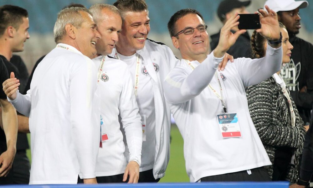 Nenad Cvetković, Savo Milošević, Marko Stojanović, Milan Đuričić Đumi