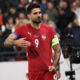 fudbaler reprezentacije Srbije na utakmici UEFA Lige nacija protiv Svajcarske na stadionu Dubocica, Leskovac 12.10.2024. godine Foto: Marko Metlas Fudbal, Reprezentacija, Srbija, Svajcarska, UEFA Liga nacija